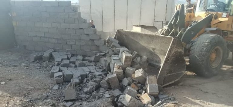 مدیرکل راه و شهرسازی استان ایلام عنوان کرد: رفع تصرف بیش از 30 هزار متر مربع از اراضی ملی و دولتی استان ایلام از ابتدای سال جاری