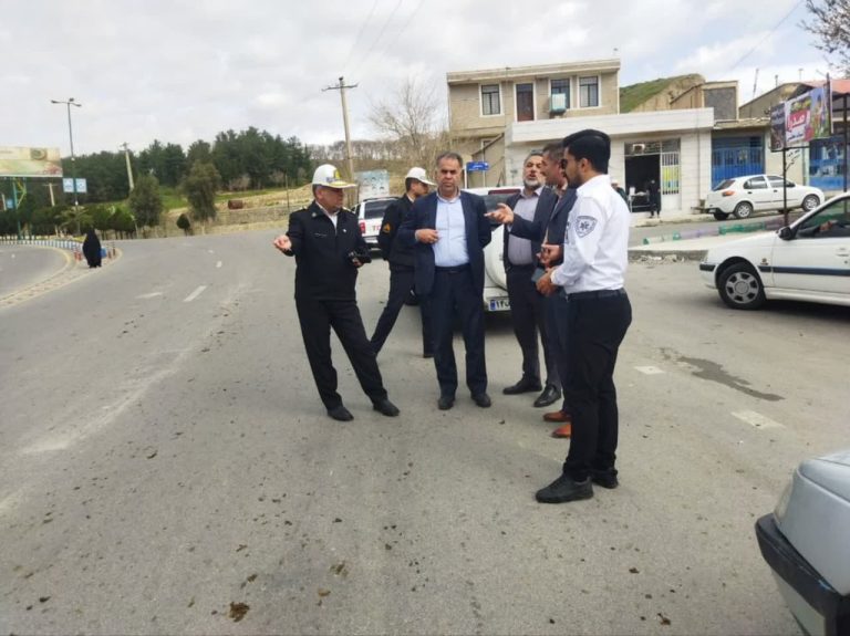 معاون استاندار ایلام در حاشیه بازدید از مسیرهای تردد مسافران نوروزی در شهرستان ایوان خبر داد: کاهش صد درصدی تلفات ناشی از تصادفات درون شهری نسبت به سال گذشته