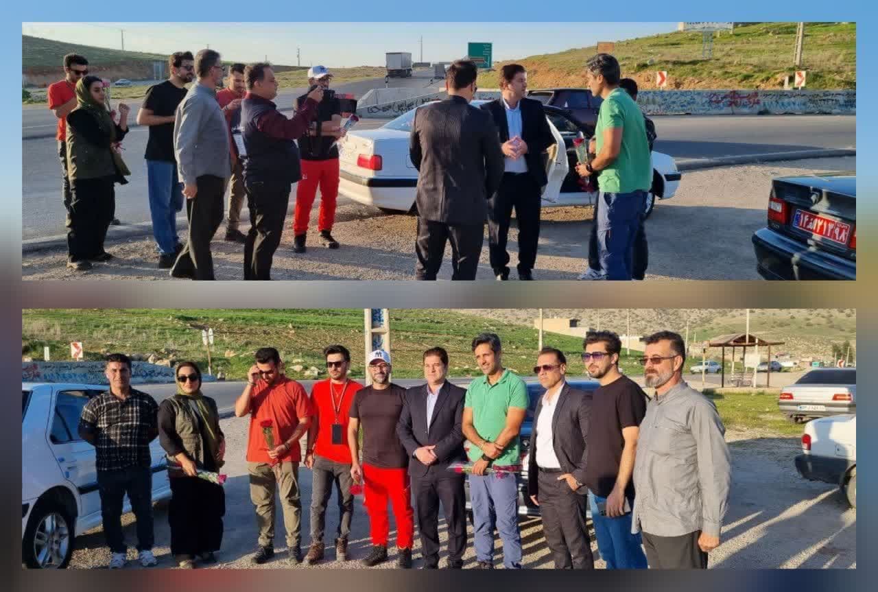 مدیرکل میراث فرهنگی، گردشگری و صنایع دستی ایلام خبر داد: گروه مستند ایرانگرد به کارگردانی جواد قارایی وارد استان ایلام شد