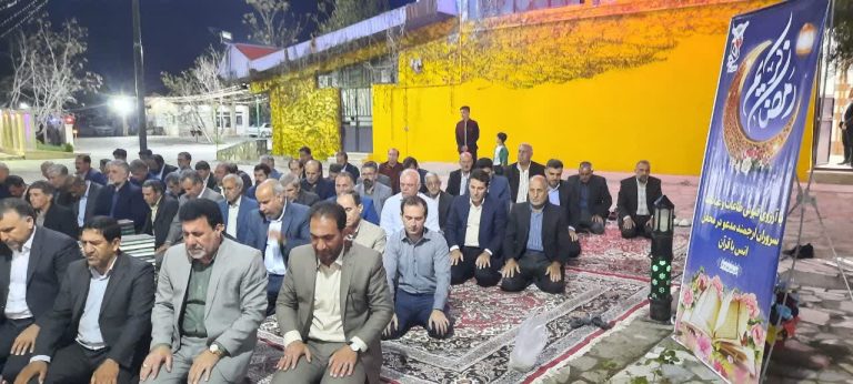 برگزاری محفل انس با قرآن کریم، بازنشستگان و پیشکسوتان عرصه ایثار و شهادت در یک اردوی یک روزه