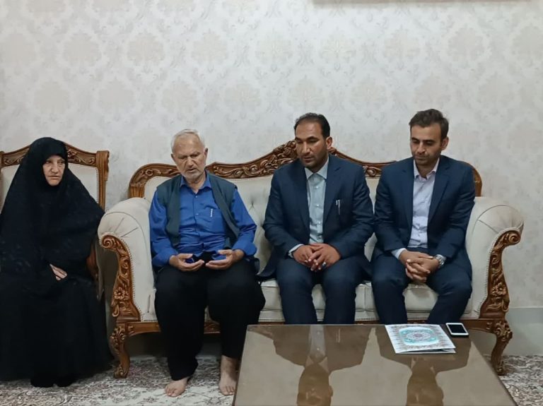 رحیمی سرپرست اداره کل بنیاد شهید و امور ایثارگران استان ایلام: شهيد داريوش رضايي نژاد نمادی از فرهيختگی و علمی بودن شهرستان آبدانان است