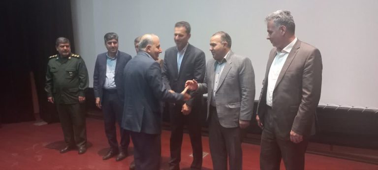 مراسم تودیع و معارفه مدیران عامل آبفای استان ایلام برگزار شد