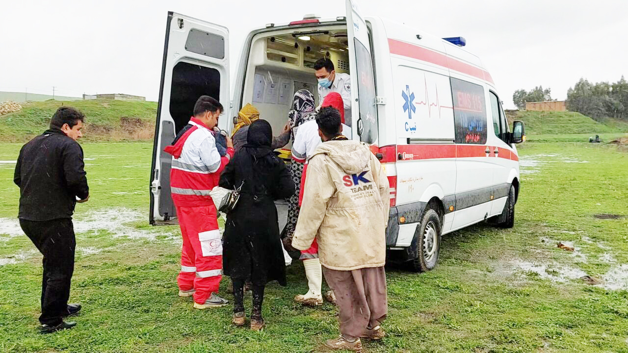 سرپرست جمعیت هلال احمر استان ایلام خبر داد امدادرسانی هلال احمر ایلام به ۷۸ حادثه مسافران نوروزی