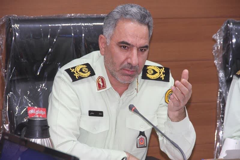 فرمانده انتظامي استان ایلام خبر داد: با هوشیاری ماموران انتظامی صورت گرفت: کشف 10 کیلوگرم مواد مخدر در هليلان