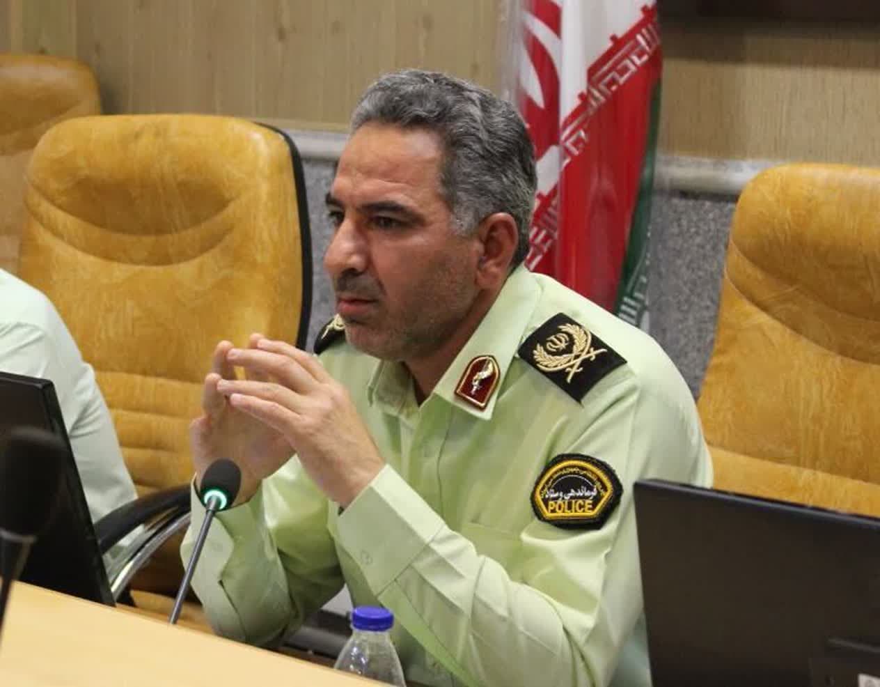فرمانده انتظامی استان ایلام خبر داد: سارق فرد طلا فروش در ایلام دستگیر شد