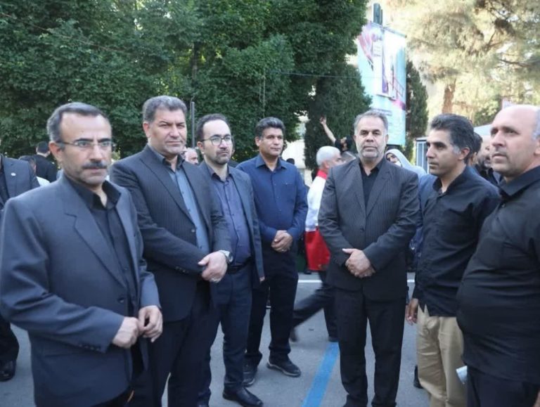 آیین تشییع پیکر شهید جمهور آیت‌الله سیدابراهیم رئیسی و شهدای همراه