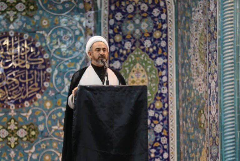 نماینده ولی‌فقیه در مراسم سوگواری شهادت آیت‌الله رئیسی رییس‌جمهور و همراهان: آیت‌الله رئیسی به عنوان سیدالشهداء خدمت، در تاریخ جاودانه شد