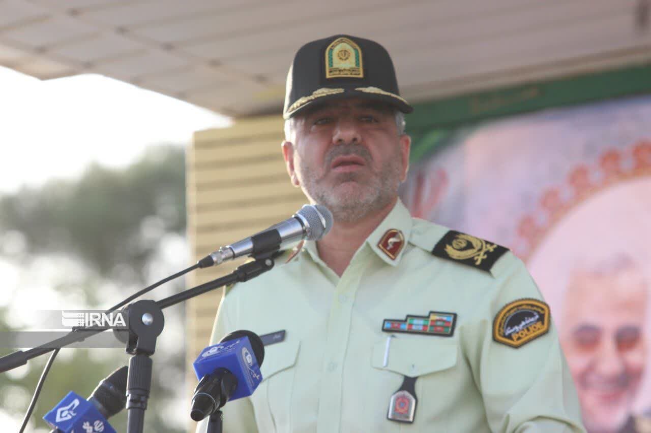 فرمانده انتظامي استان ایلام خبر داد: آمادگی پلیس ایلام برای برگزاری امنیت انتخابات