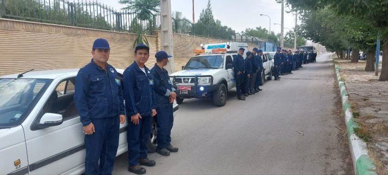 حضور ۳۰ نفر از اعضای تیمهای واکنش سریع آبفا ایلام در مانور منطقه ای شرکتهای آبفا غرب کشور