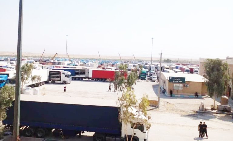 روند رو به رشد صادرات ازگمرکات استان به کشور عراق