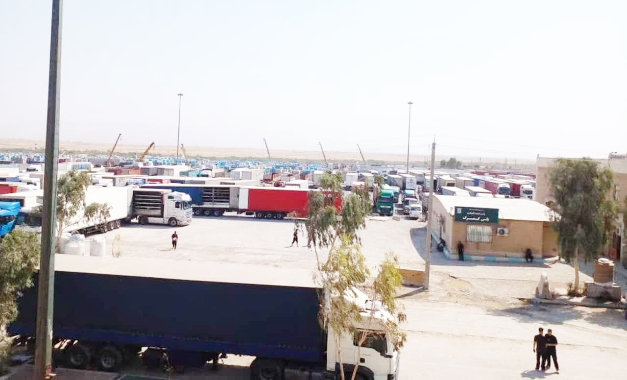 روند رو به رشد صادرات ازگمرکات استان به کشور عراق