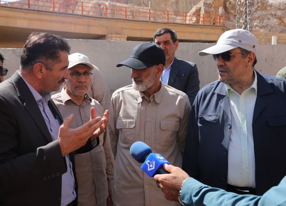 معاون امنیتی و انتظامی وزیر کشور و رییس ستاد اربعین: حدود ۱۰ هزار میلیارد تومان از ابتدای دولت سیزدهم برای پروژه‌های زیرساختی اربعین استان ایلام هزینه شد