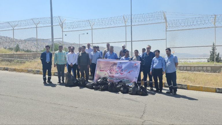 رئیس ایمنی، بهداشت و محیط زیست شرکت پالایش گاز ایلام: امحا بیش از ۲۳ تن پسماند ویژه در پالایشگاه گاز ایلام