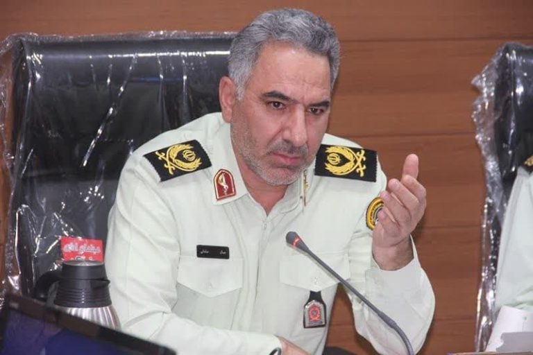 فرمانده انتظامي استان ایلام: اجرای طرح آرامش در شهر/ دستگیری ۵۷ خرده فروش و معتاد متجاهر در ایلام