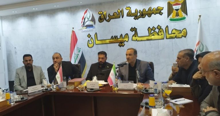 تحکیم و ارتقا روابط بین دو استان ایلام و میسان در اولویت است/ استان ایلام آمادگی کامل فعال ‌شدن بازارچه چیلات را دارد