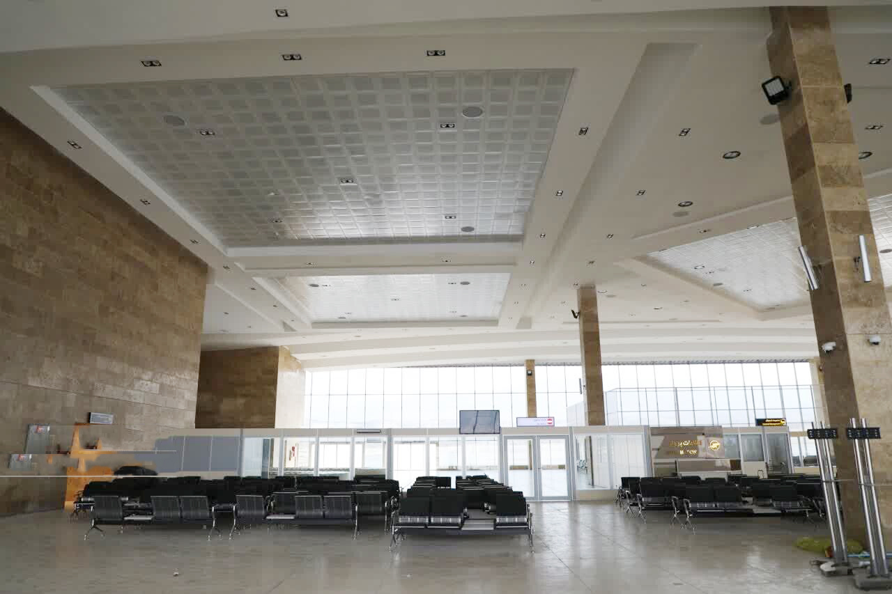 مدیر فرودگاه شهدای ایلام خبر داد: پایانه مسافری جدید فرودگاه شهدای ایلام با ۱۰۰ درصد پیشرفت فیزیکی آماده بهره‌برداری است