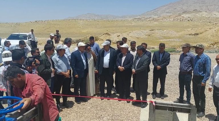 با حضور استاندار ایلام؛ پروژه ساماندهی چشمه آبگرم دهلران افتتاح شد