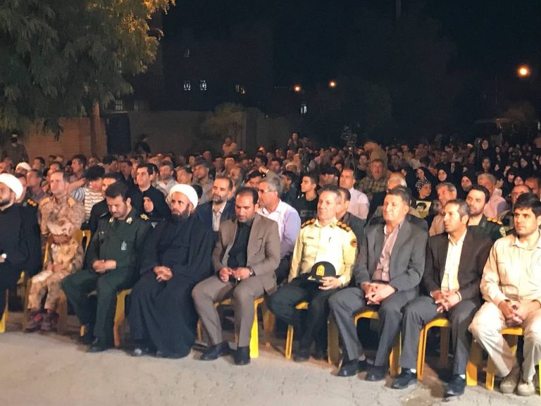 به همت اداره کل بنیاد شهید و امور ایثارگران استان ایلام؛ یادواره حماسه آفرینان «تنگه کوشک» در ایوان برگزار شد