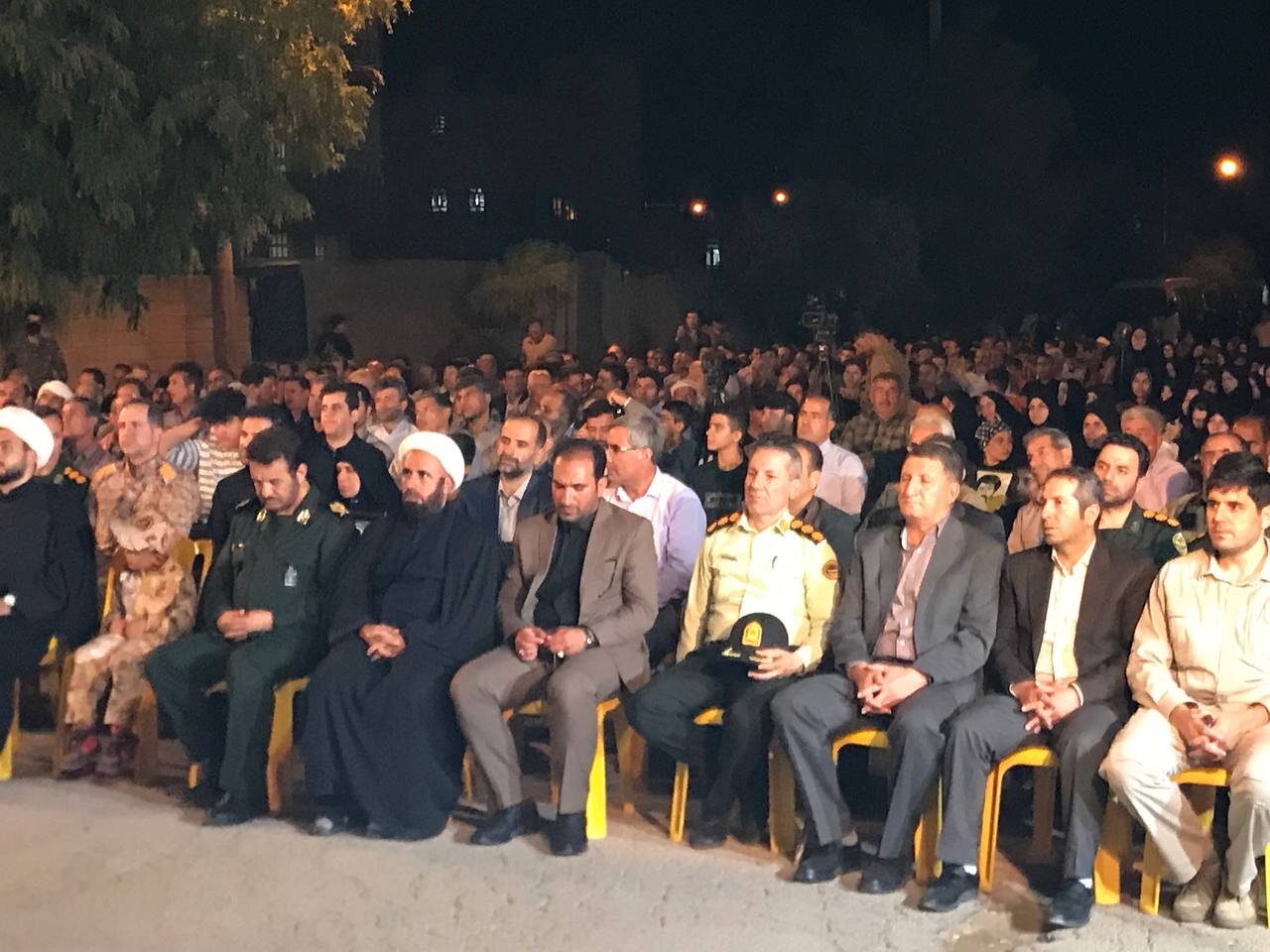به همت اداره کل بنیاد شهید و امور ایثارگران استان ایلام؛ یادواره حماسه آفرینان «تنگه کوشک» در ایوان برگزار شد