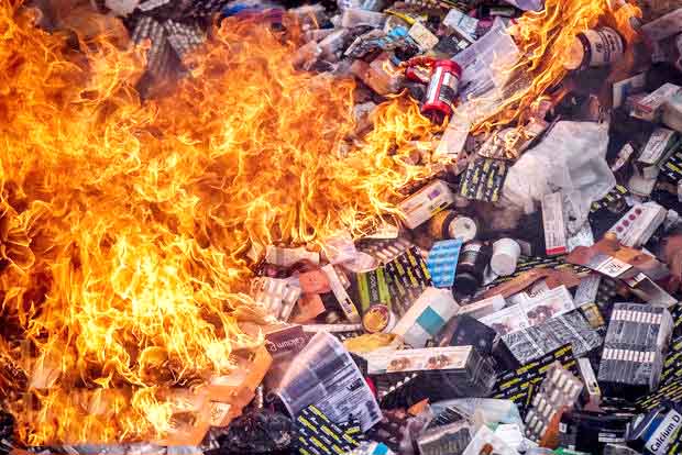 جانشین فرمانده انتظامی ایلام خبر داد؛ امحای بیش از ۱۰۵ کیلو گرم موادمخدر غیردارویی در ایلام