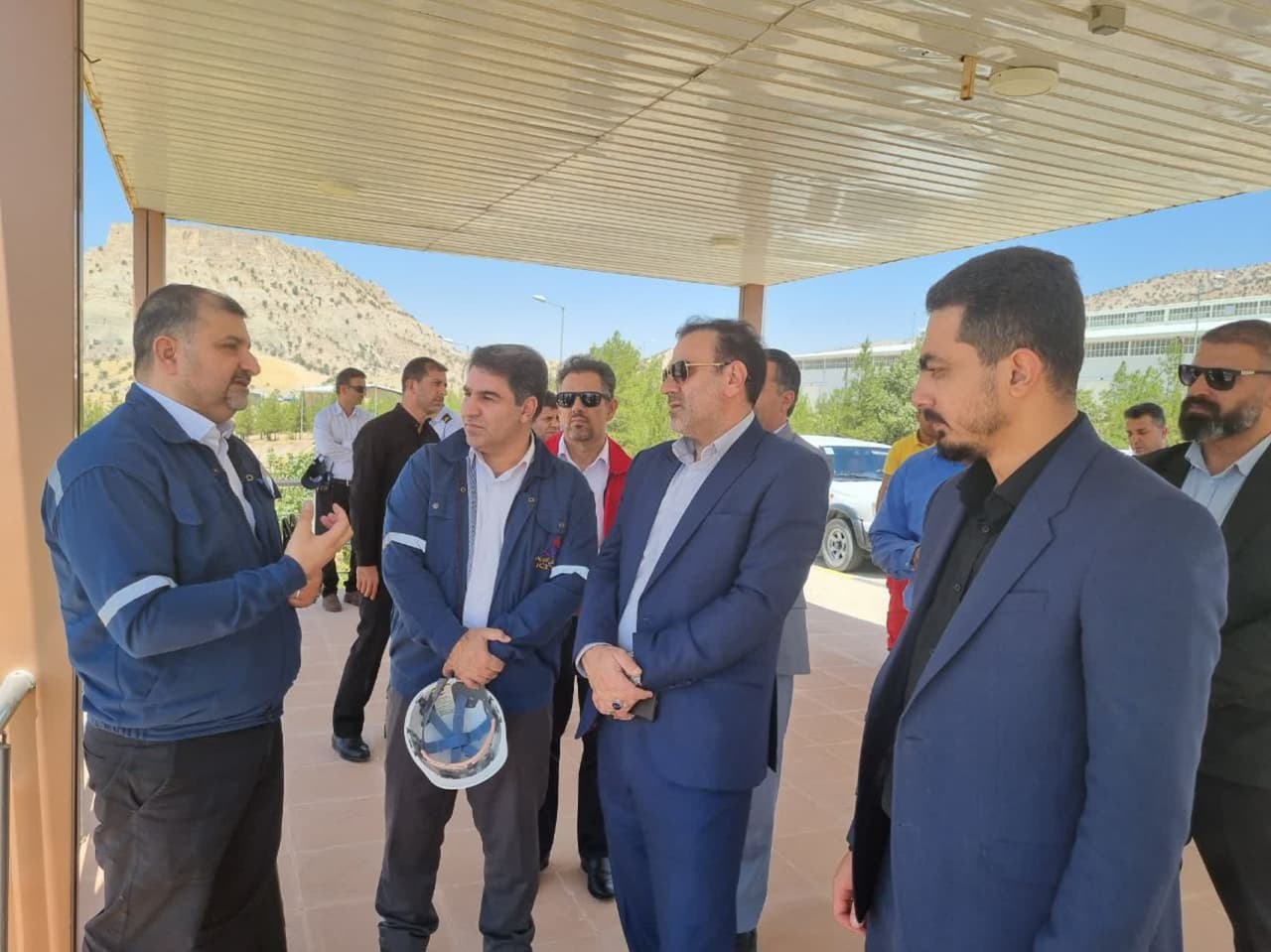 دادستان مرکز استان ایلام در بازدید از پالایشگاه گاز ایلام: پالایشگاه گاز ایلام برای حفاظت از محیط زیست گام های موثری برداشته است