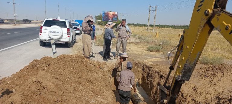 مدیرعامل شرکت آب و فاضلاب استان ایلام خبر داد: استقرار شش اکیپ حوادث و اتفاقات آبفا در پایانه مرزی مهران