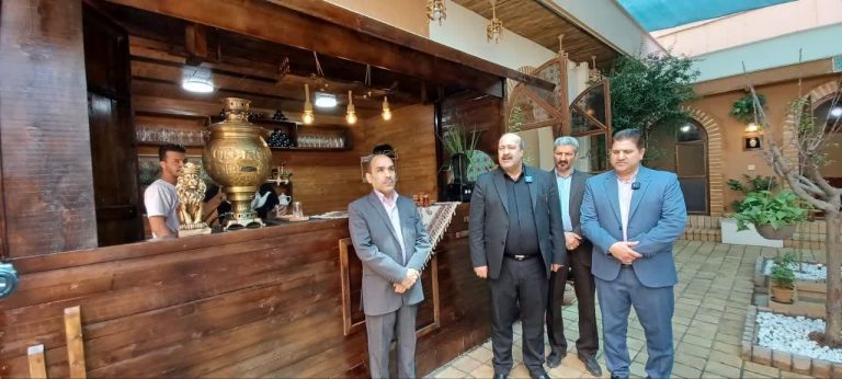 بازدید معاون هماهنگی امور اقتصادی استاندار ایلام از چهار مجتمع گردشگری