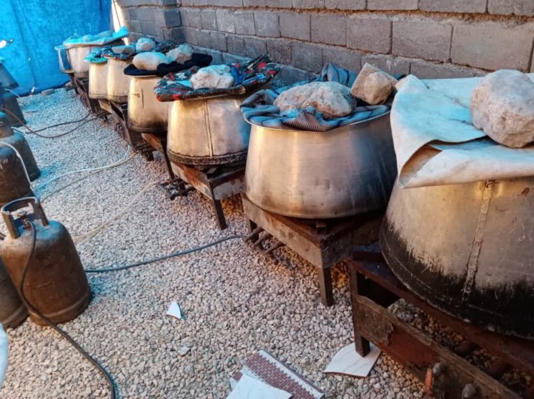 تامین گاز مایع ۵۰۰ موکب مستقر در مسیر پیاده روی زائران اربعین حسینی در استان ایلام