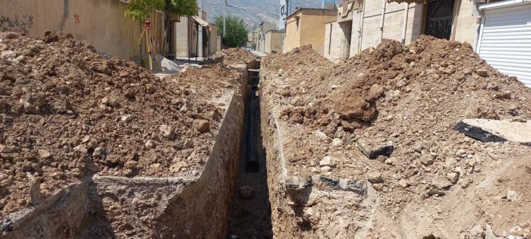 مدیرعامل شرکت آب و فاضلاب استان ایلام: عملیات اجرایی شبکه فاضلاب شهر ایوان با ۸۰ درصد پیشرفت در مراحل پایانی است