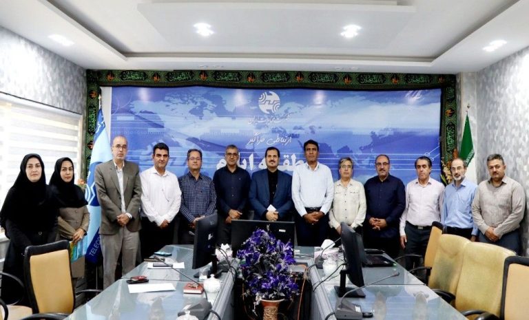 قدردانی مدیر مخابرات منطقه ایلام از خادمان زائران اربعین حسینی (ع) مخابرات استان