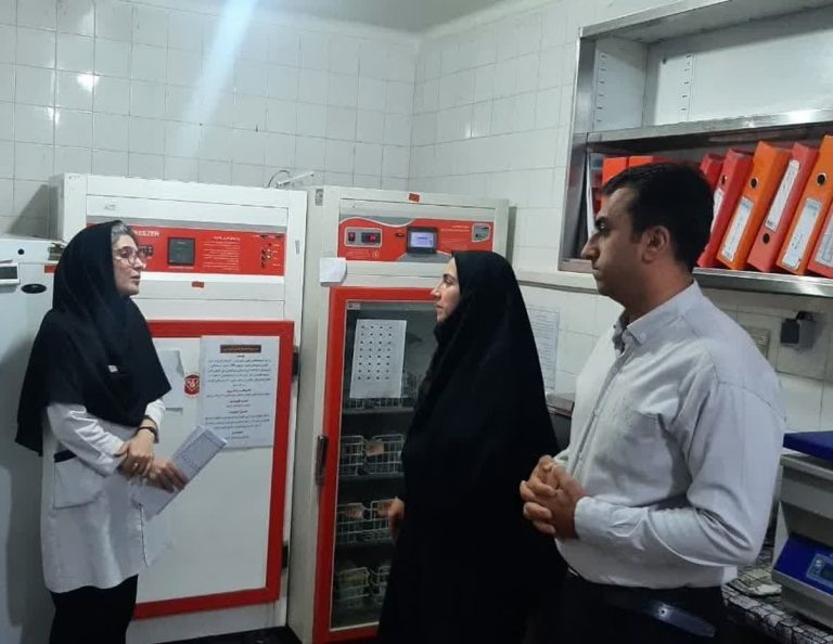 مدیر کل انتقال خون استان ایلام: ذخیره سازی کامل خون در بانک خون بیمارستان‌های مسیر تردد زائران اربعین حسینی