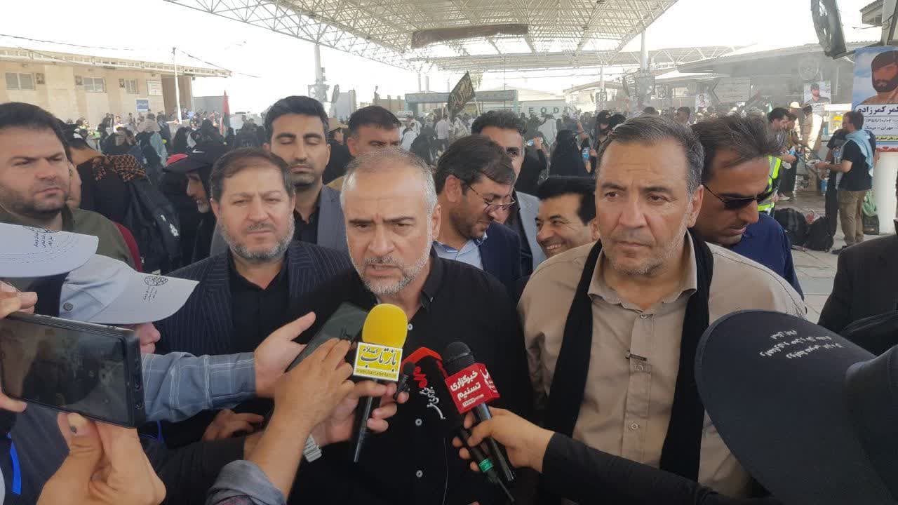 معاون دادستان کل کشور در نشست ستاد اربعین استان: اقدامات خوبی برای برگزاری باشکوه کنگره اربعین در ایلام انجام شده است