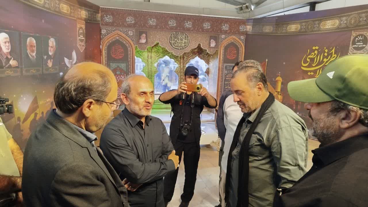 رییس رسانه ملی در قرارگاه رسانه‌ای پایانه شهید سلیمانی مرز مهران: تغییرات زیرساختی در مسیرهای منتهی به مرز مهران کاملاً محسوس و مشهود است