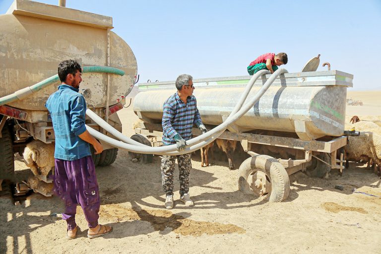 مدیرکل امور عشایر استان ایلام: ۳۷ تانکر کار آبرسانی به جامعه عشایری ایلام را بر عهده دارند