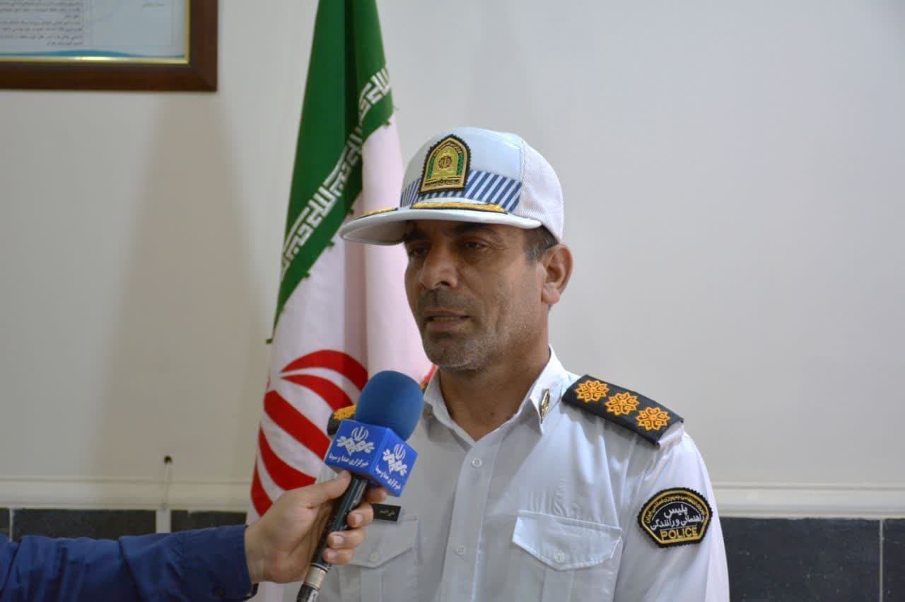 رئيس پليس راهور فرماندهي انتظامي استان خبر داد: تمهيدات ترافيكي پليس راهور همزمان با آغاز سال تحصيلي جديد
