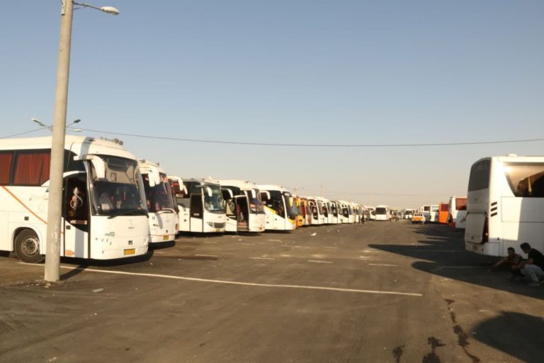 مدیرکل راهداری و حمل و نقل جاده‌ای استان ایلام خبر داد: بیش از ۴۵۶ هزار زائر توسط ناوگان اتوبوسی از مرز جابه‌جا شدند
