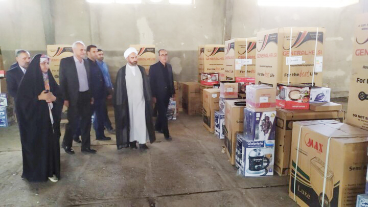 ۱۱۰ سری جهیزیه در بین زوج‌های نیازمند ایلامی توزیع شد