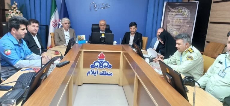 برگزاری مانور ترکیبی سایبری، شیمیایی، زیست محیطی و تروریستی در منطقه ایلام