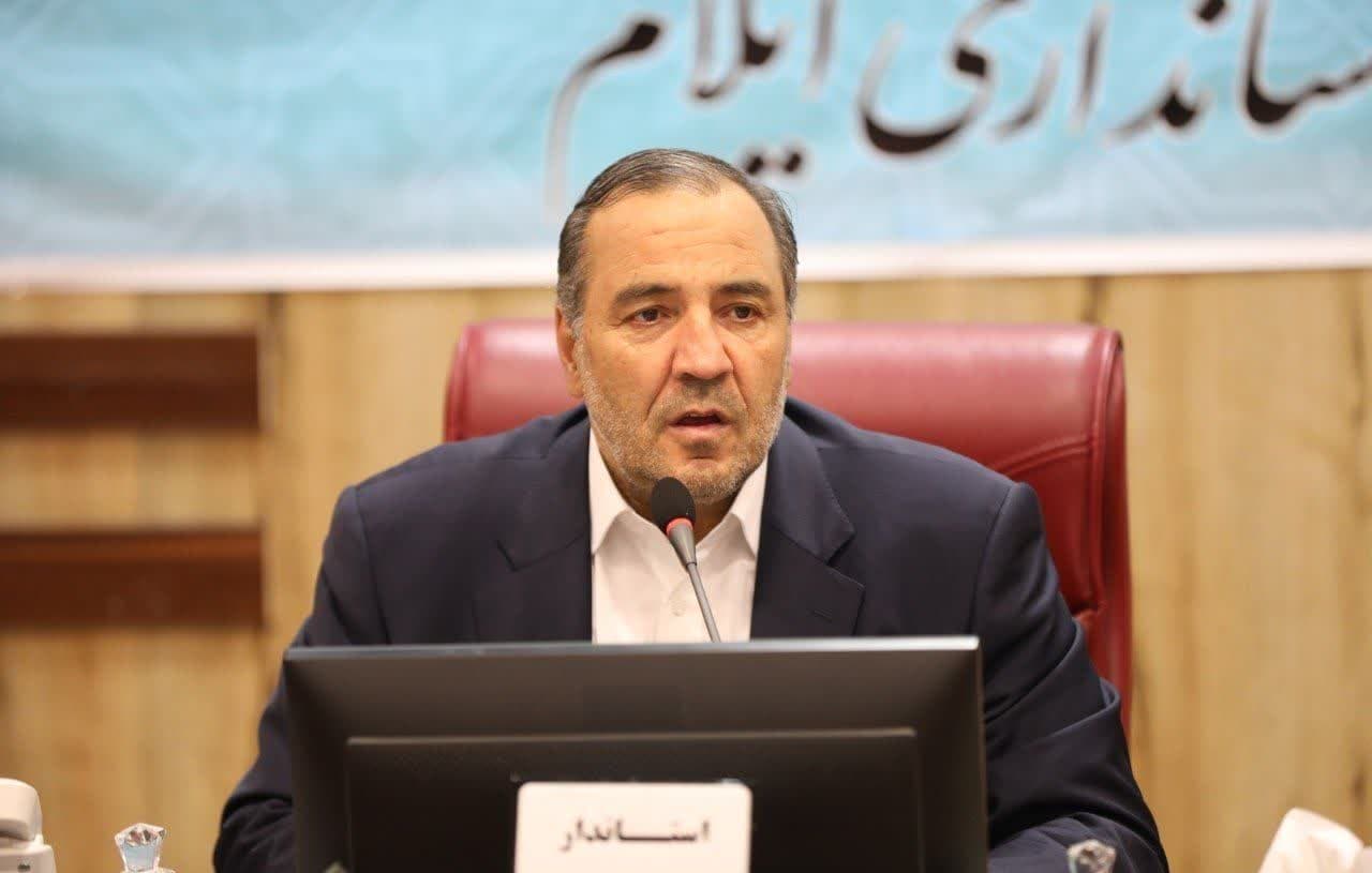 استاندار ایلام در نشست ستاد هماهنگی و پشتیبانی راهیان نور: امسال ۵۸ میلیارد و ۲۰۰ میلیون تومان برای حوزه ایثار و شهادت اختصاص داده شد