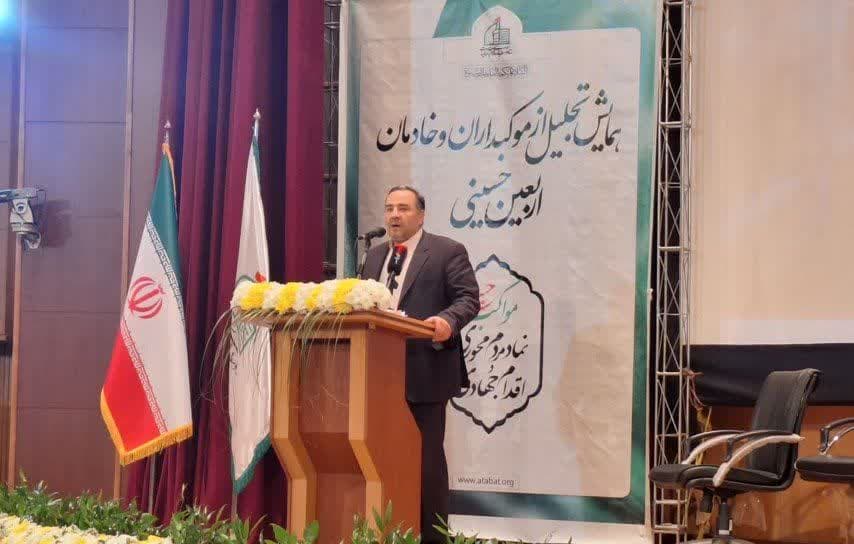 استاندار ایلام در همایش تجلیل از موکب‌داران اربعین‌حسینی: موکب‌داران محور اصلی اربعین و دولت نقش هماهنگی امورات این کنگره بزرگ را عهده‌دار است