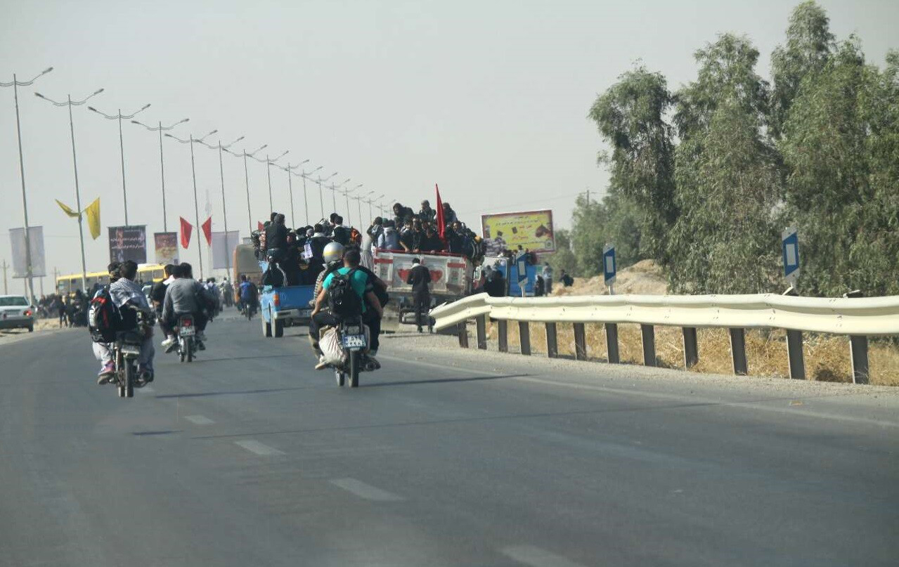 معاون عمرانی استاندار ایلام از درختکاری مسیر مهران تا کوت عراق خبر داد