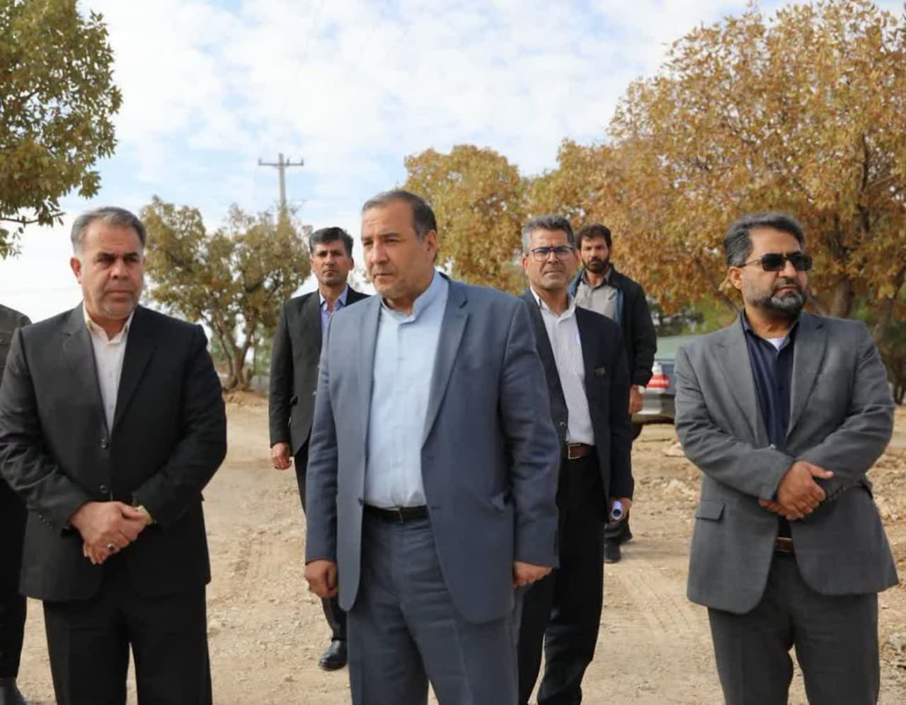 استاندار ایلام در بازدید از پروژه احداث رمپ‌های دوربرگردان کنارگذر کمربندی شرقی: این پروژه یکی از خلأها و نیازمندی‌های مهم شهر ایلام بود