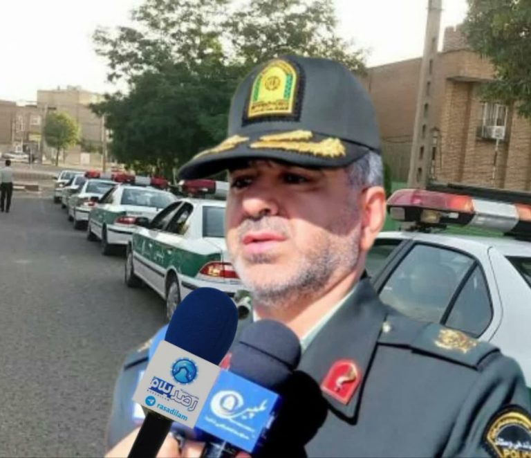 فرمانده انتظامي استان ايلام خبر داد: اجراي سيزدهمين مرحله آرامش در شهر/جمع آوري 64معتاد متجاهر در ايلام