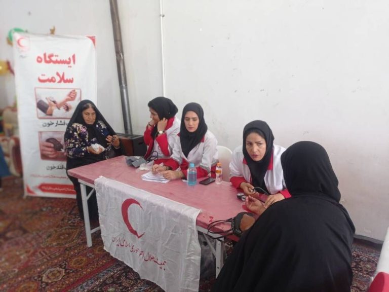 مدیرعامل جمعیت هلال احمر استان خبر داد: ۶۳ کاروان سلامت هلال احمر ایلام به مردم خدمات رایگان ارائه می دهند