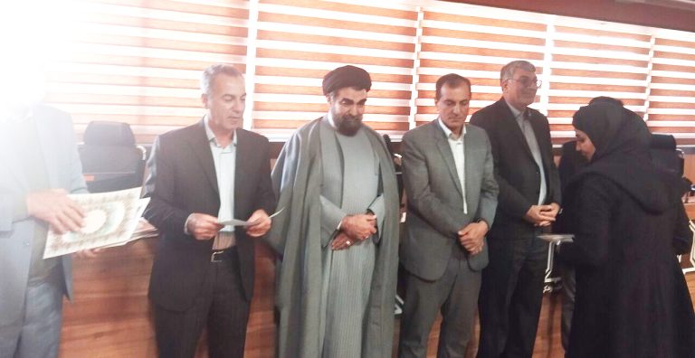 تجلیل از خادمان اربعین دانشگاه علوم پزشکی ایلام