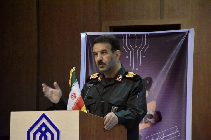 جانشین فرمانده سپاه امیرالمؤمنین (ع) استان ایلام: تولیدکنندگان محتوا زیبایی‌شناسی را در آثار خود رعایت کنند