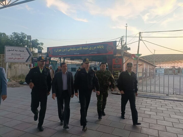 فرمانده انتظامی استان ایلام از روان بودن تردد زائران در مرز مهران خبر داد