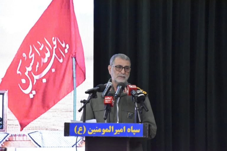 فرمانده سپاه امیرالمؤمنین (ع) استان ایلام: تأمین امنیت و آسایش ملت ایران افتخار سپاه است