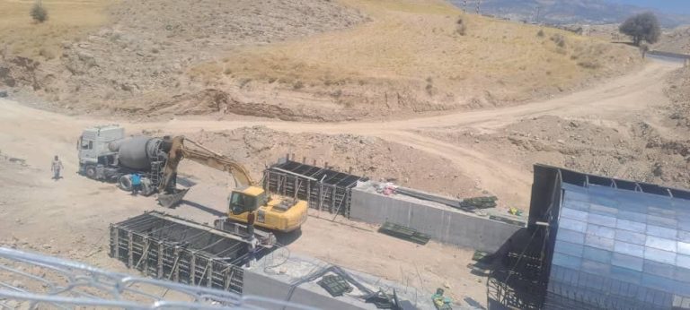 مدیرکل راه و شهرسازی استان ایلام خبر داد: پیشرفت فیزیکی 15 درصدی تقاطع غیرهمسطح مهدی آباد در محور ایلام- مهران