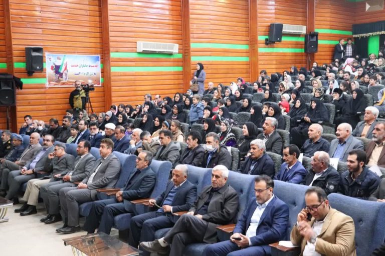 مراسم سراسری بزرگداشت روز جانباز در ایلام برگزار شد